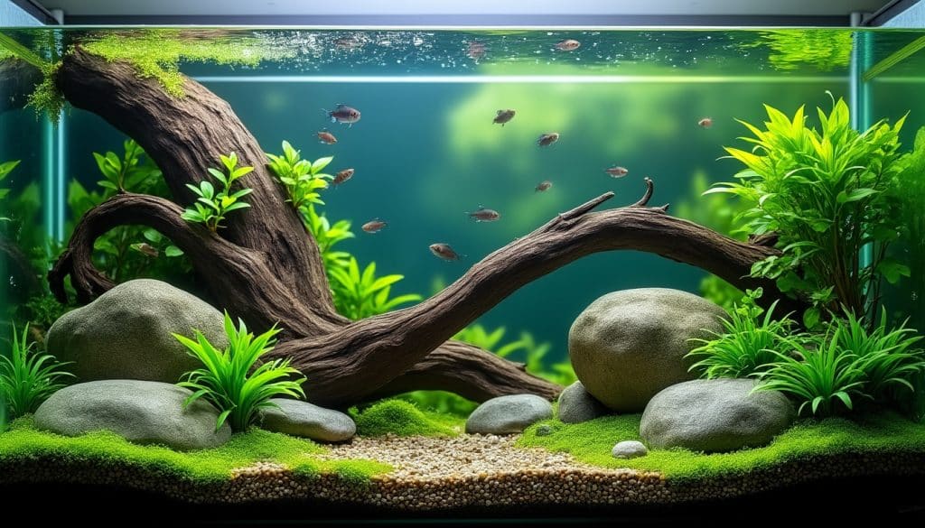 Algue dans aquarium eau douce : ce qu&rsquo;il faut regarder avant d&rsquo;acheter