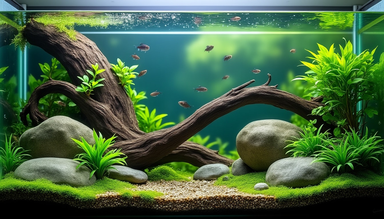 Algue dans aquarium eau douce : ce qu&rsquo;il faut regarder avant d&rsquo;acheter