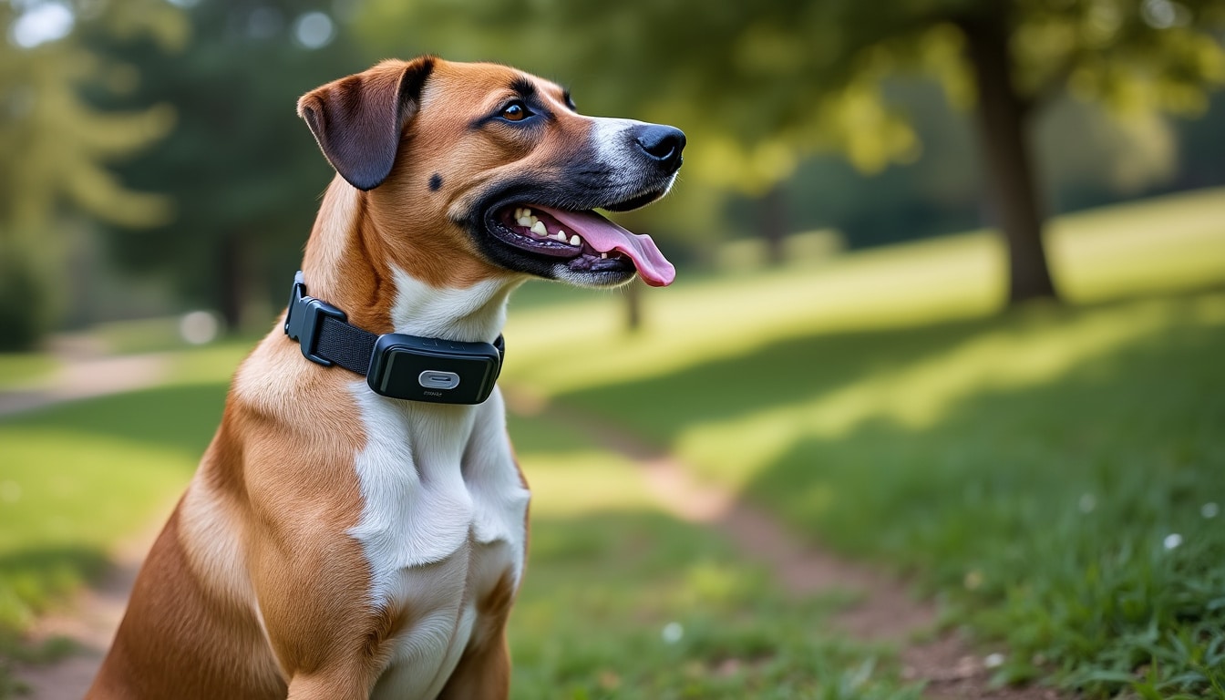 Collier GPS Garmin pour chien : composition et besoins
