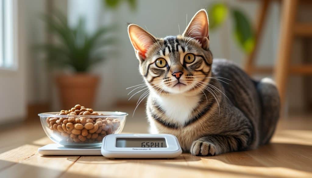 Combien de gramme de croquette pour un chat stérilisé