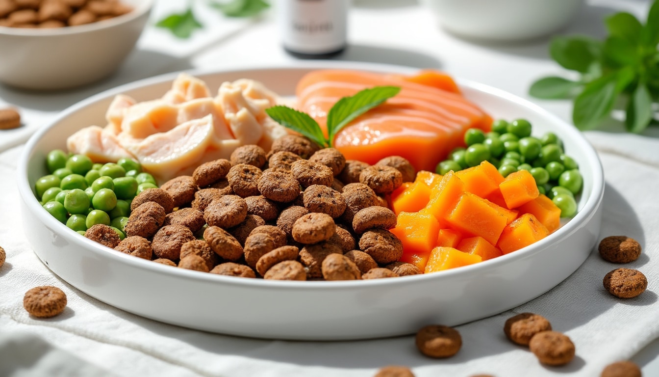 Croquette chat stérilisé sans céréales : composition et besoins