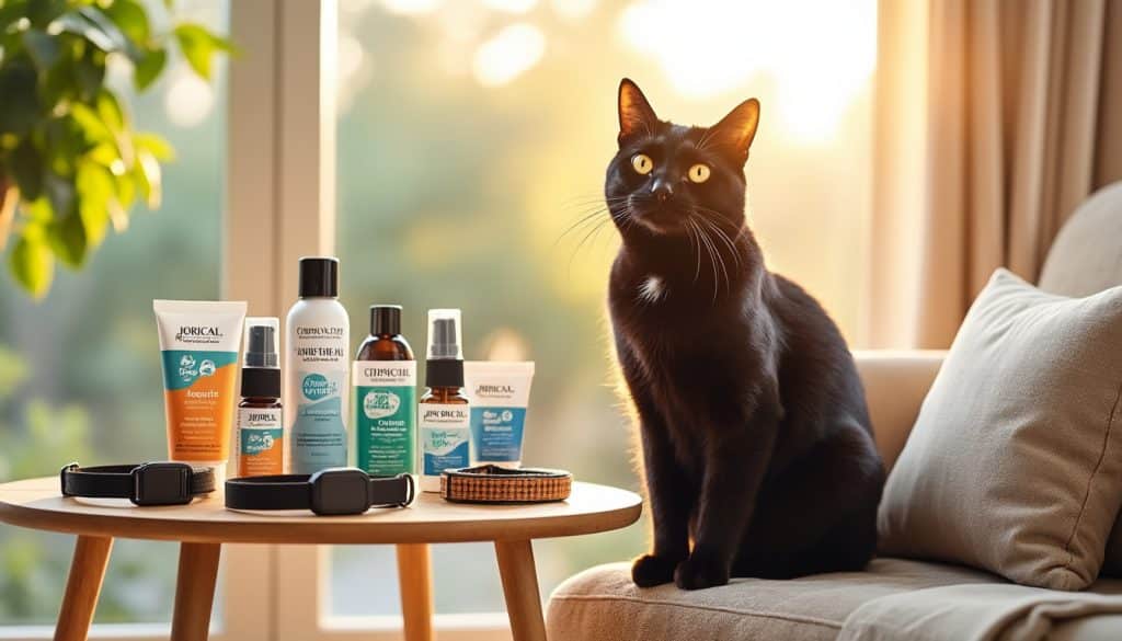 Meilleur anti puce pour chat : notre sélection commentée