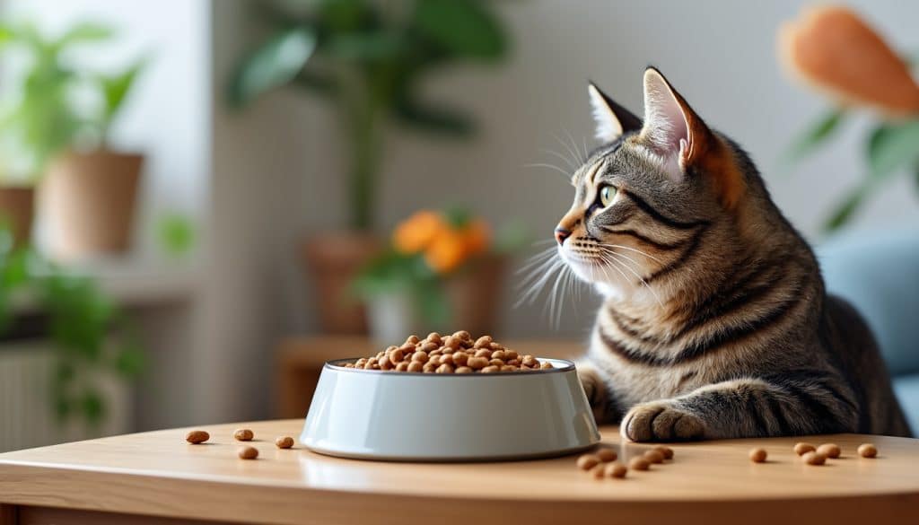 Meilleure croquette chat senior stérilisé : nos critères