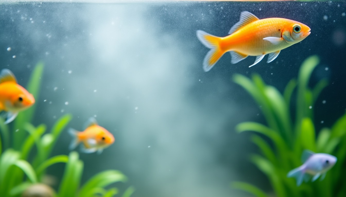 Pourquoi l&rsquo;eau de mon aquarium est trouble ?