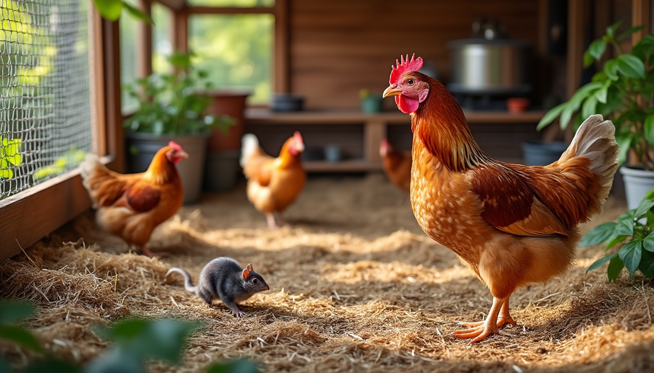 Comment se débarrasser des rats dans un poulailler ?