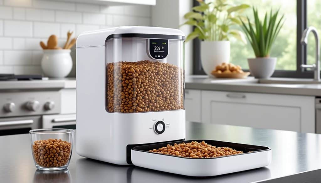 Distributeur automatique de croquettes : ce qu&rsquo;il faut vérifier avant d&rsquo;acheter