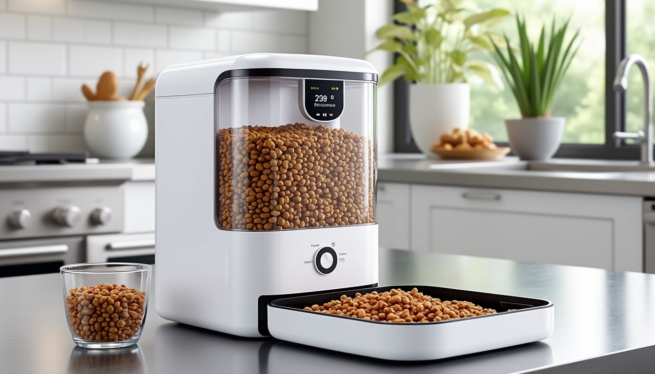 Distributeur automatique de croquettes : ce qu&rsquo;il faut vérifier avant d&rsquo;acheter