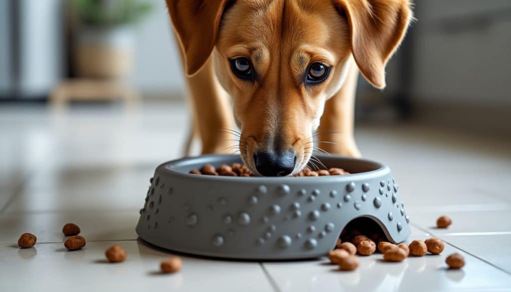 Gamelle anti-glouton pour chien : à quoi ça sert vraiment