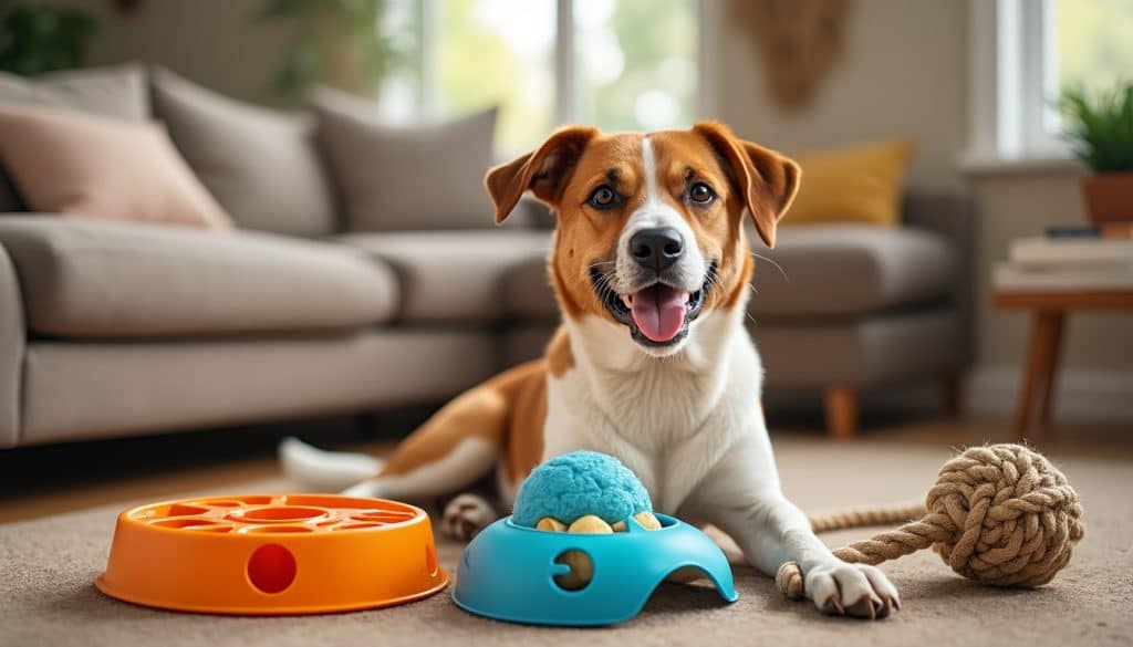 Jouet d&rsquo;occupation pour chien qui s&rsquo;ennuie : notre sélection commentée
