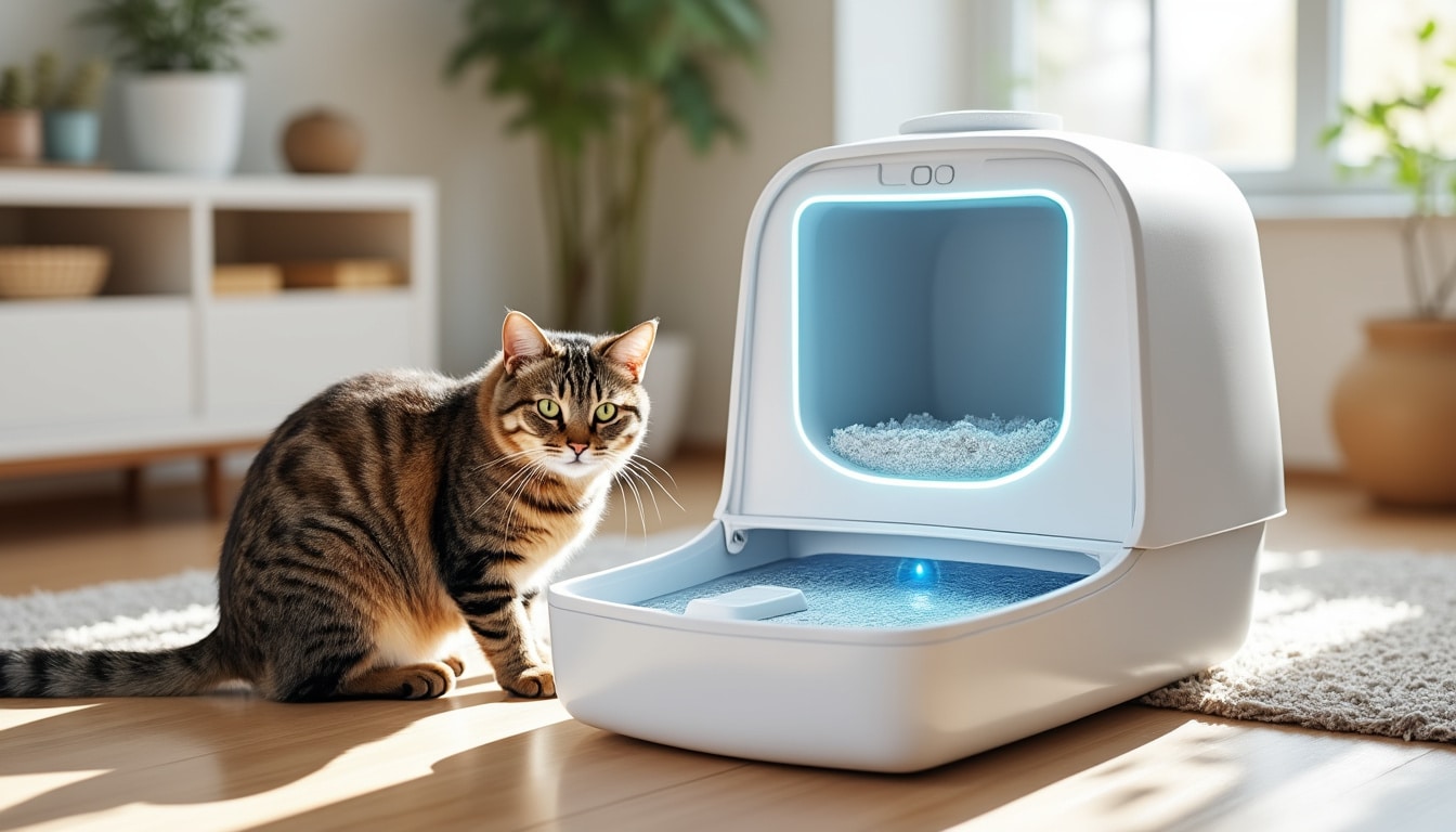Litière autonettoyante pour chat : ce qu&rsquo;il faut regarder avant d&rsquo;acheter