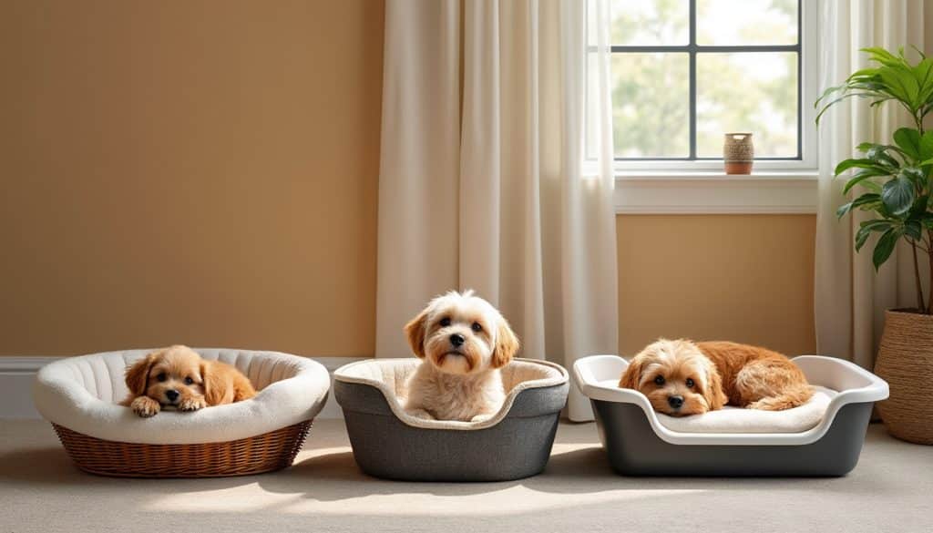 Panier pour chien : bien choisir la taille et la matière