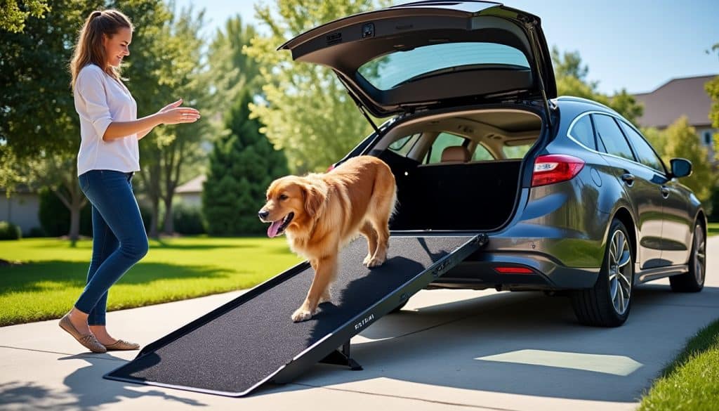 Rampe de chargement pour chien : dans quels cas elle s&rsquo;impose