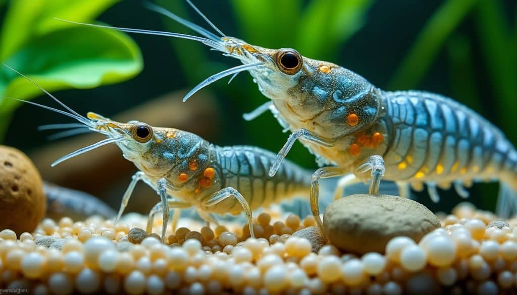 Reproduction des crevettes en aquarium : à regarder avant