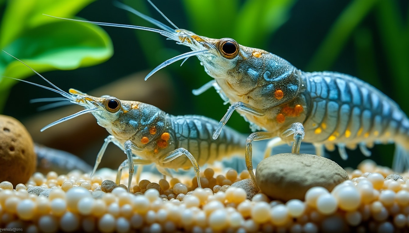 Reproduction des crevettes en aquarium : à regarder avant