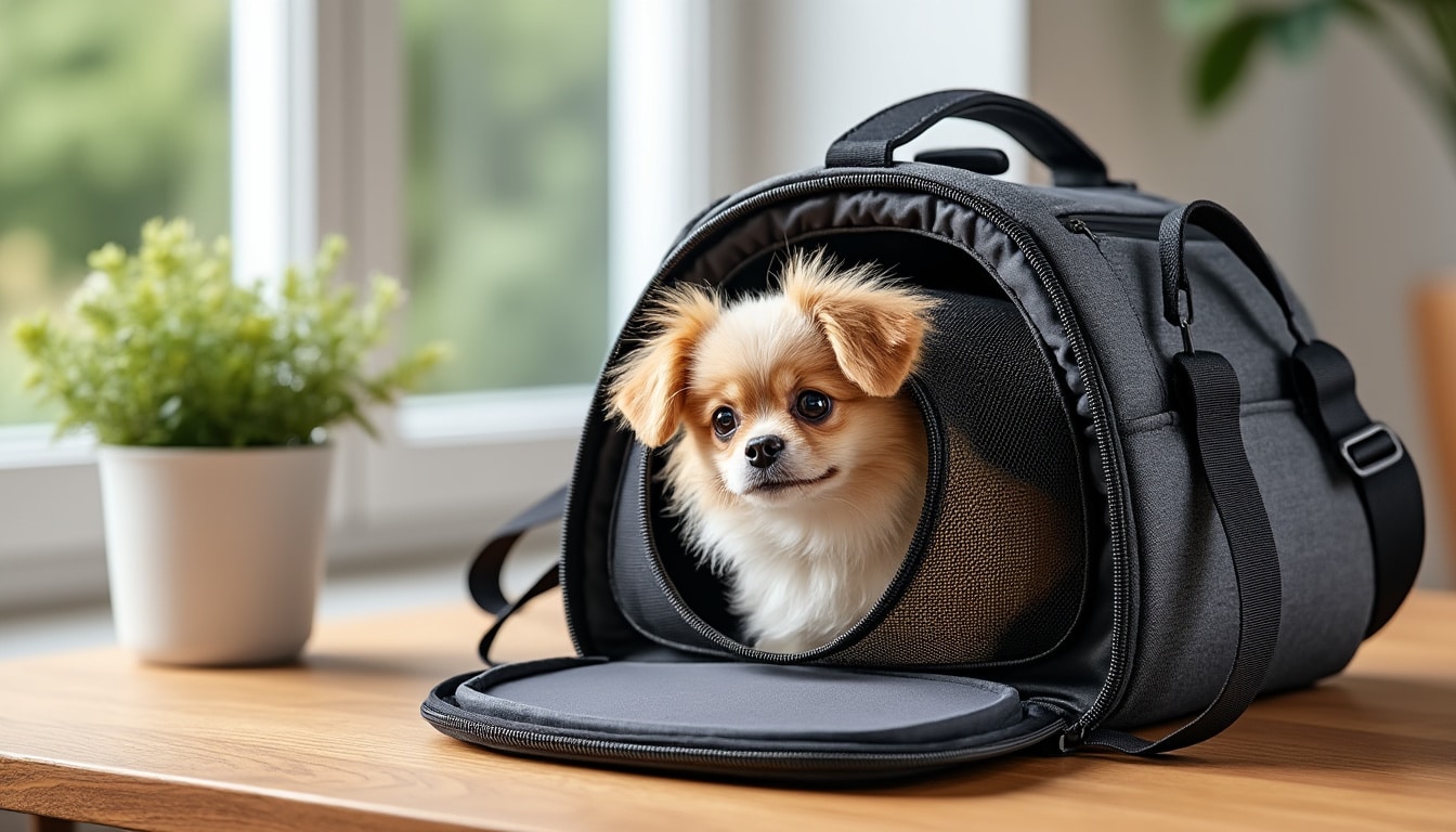 Sac de transport pour petit chien : ce qu&rsquo;il faut vérifier
